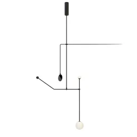 Mobile chandelier by michael anastassiades
